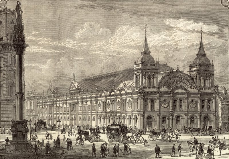 The New Aquarium and Winter and Summer Garden, Westminster by English School