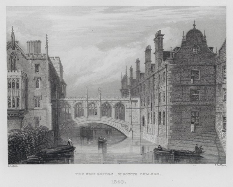 The New Bridge, St John