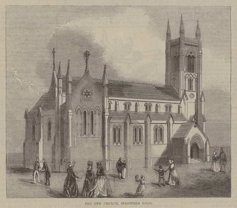 The New Church, Stretford Road by English School