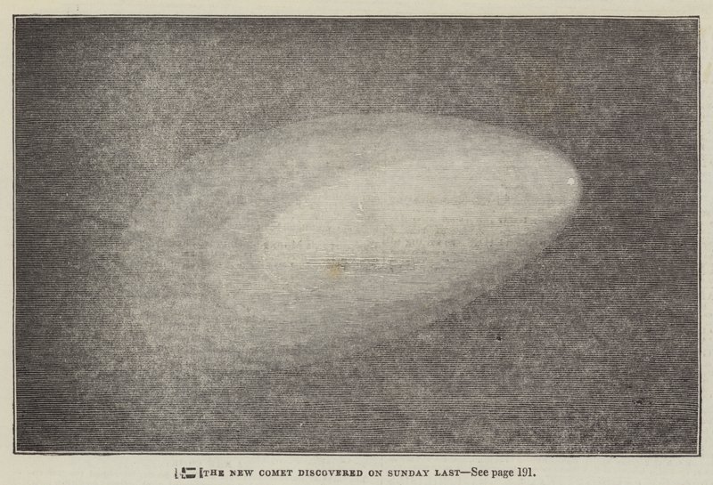 The New Comet discovered on Sunday Last by English School
