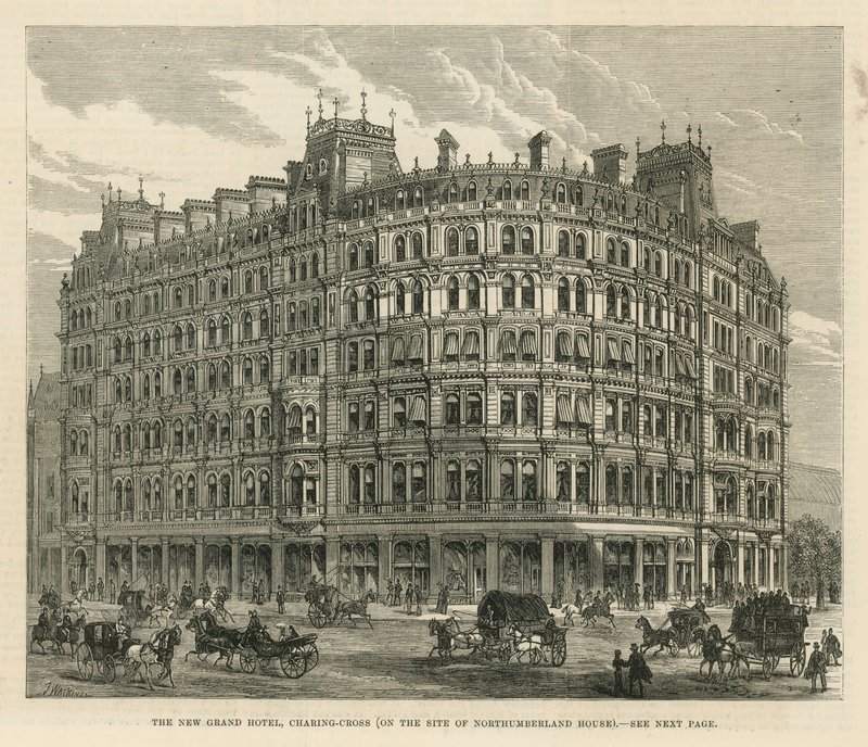 The New Grand Hotel by English School