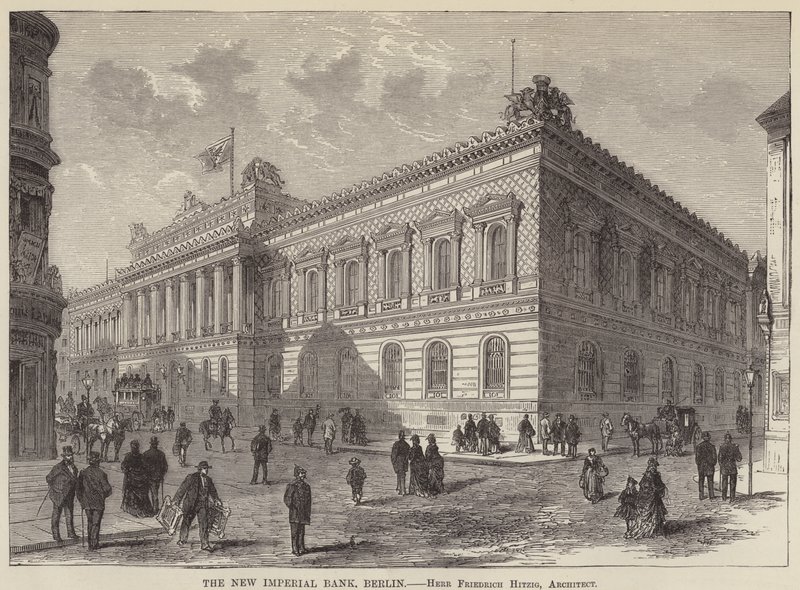 The New Imperial Bank, Berlin by English School