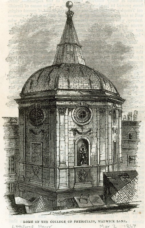 The Old College of Physicians in Warwick Lane by English School