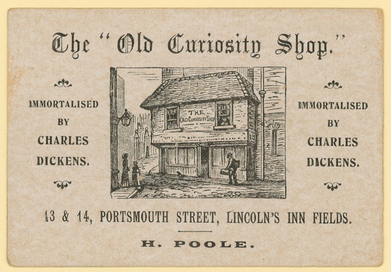 The Old Curiosity Shop, Portsmouth Street, Lincoln