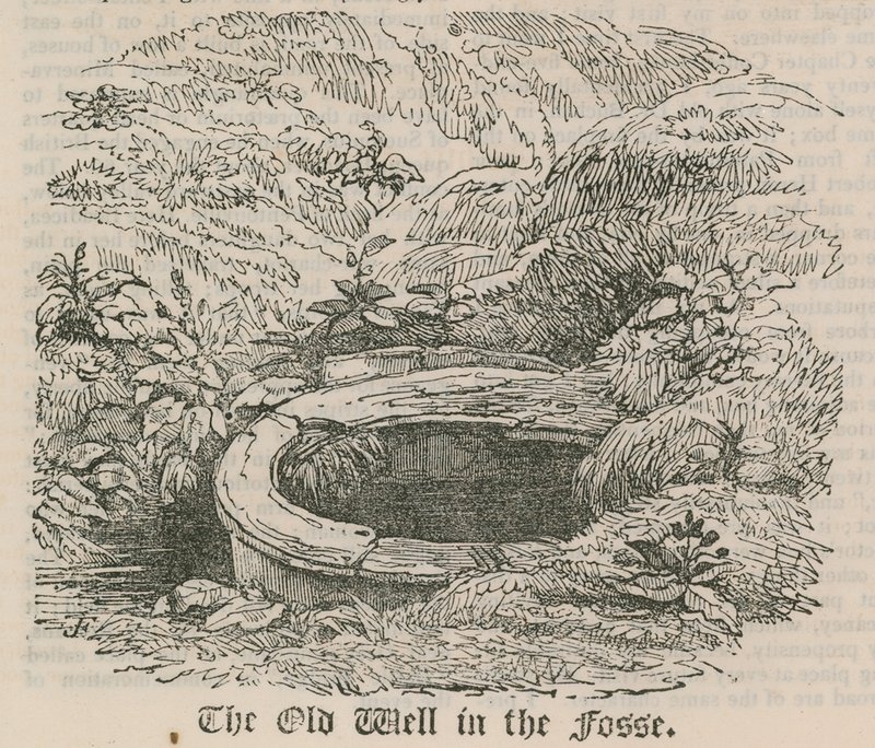 The Old Well in the Fosse, Pentonville, London by English School