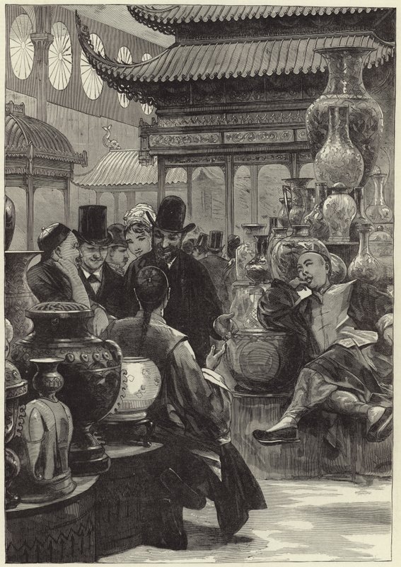 The Paris Exhibition by English School