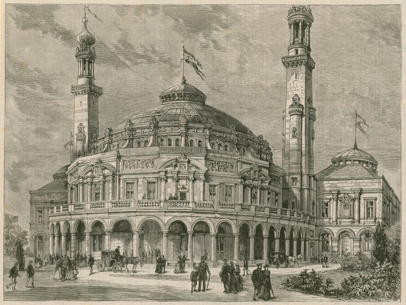The Peoples Palace for East London by English School