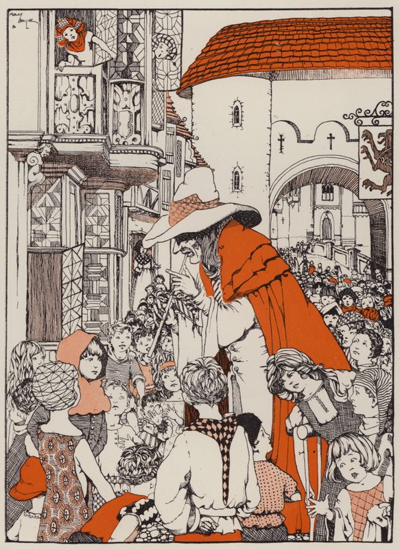 The Pied Piper by English School