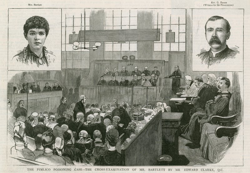 The Pimlico Poisoning Case, the Cross-Examination of Mr Bartlett by Mr Edward Clarke QC by English School
