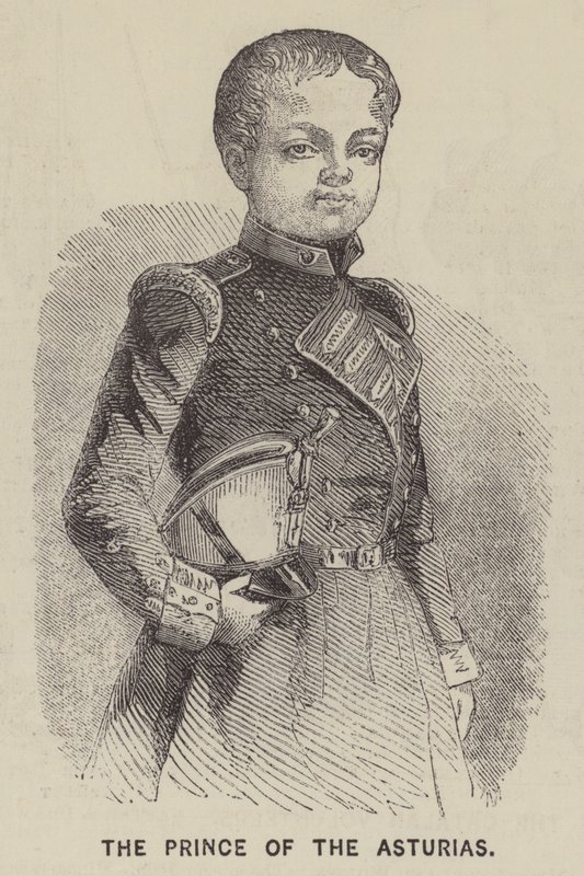 The Prince of the Asturias by English School