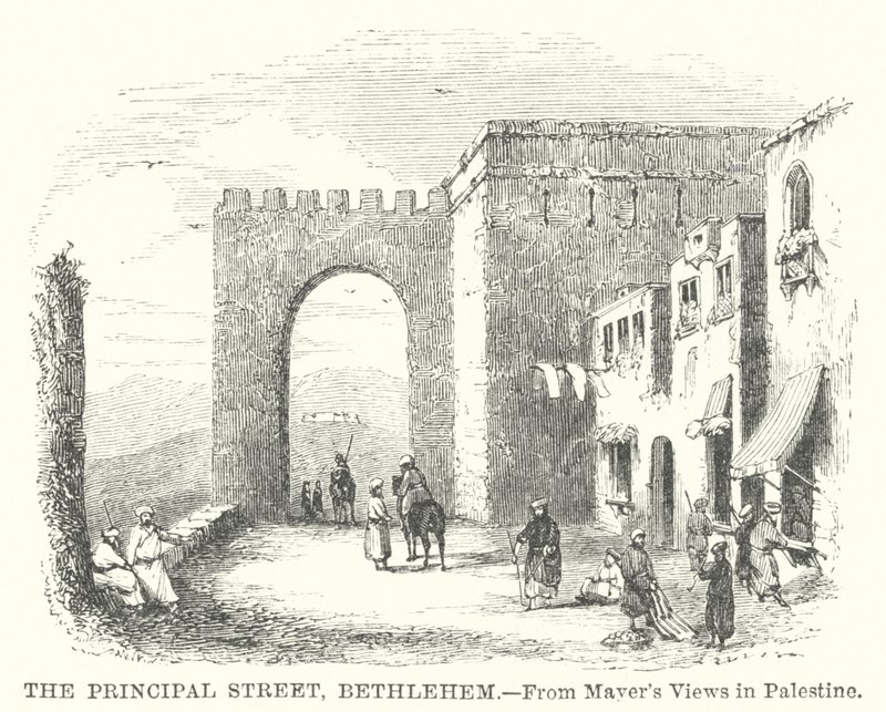 The Principal Street, Bethlehem by English School