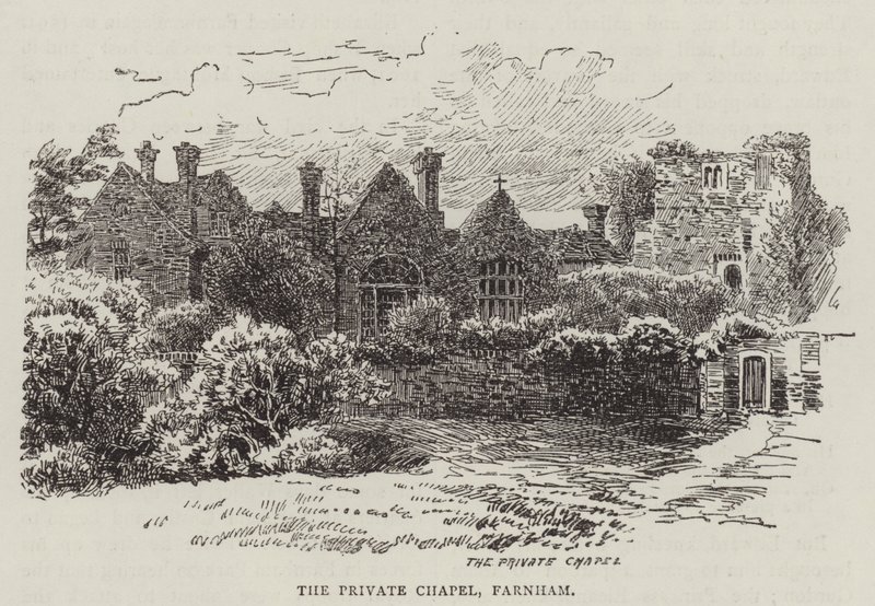 The Private Chapel, Farnham by English School