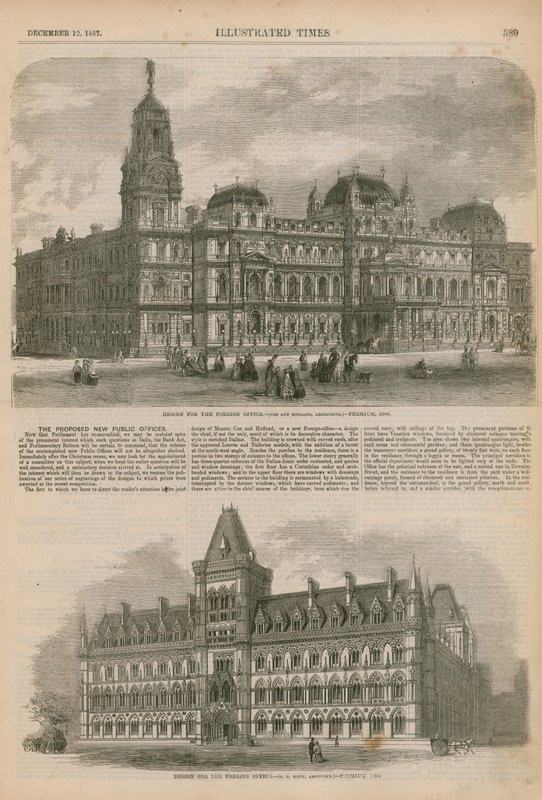 The Proposed New Public Offices by English School
