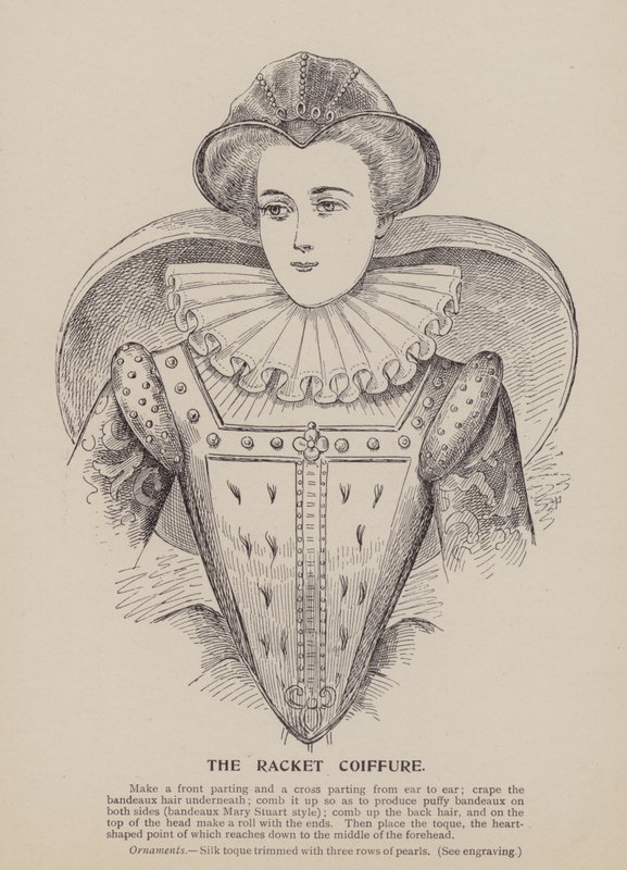 The Racket Coiffure by English School