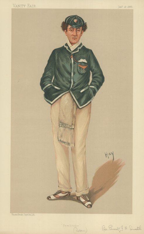 The Rev Ernest John Heriz Smith MA by English School