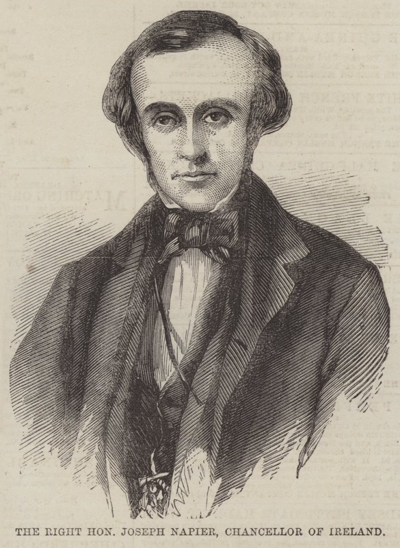 The Right Honourable Joseph Napier, Chancellor of Ireland by English School
