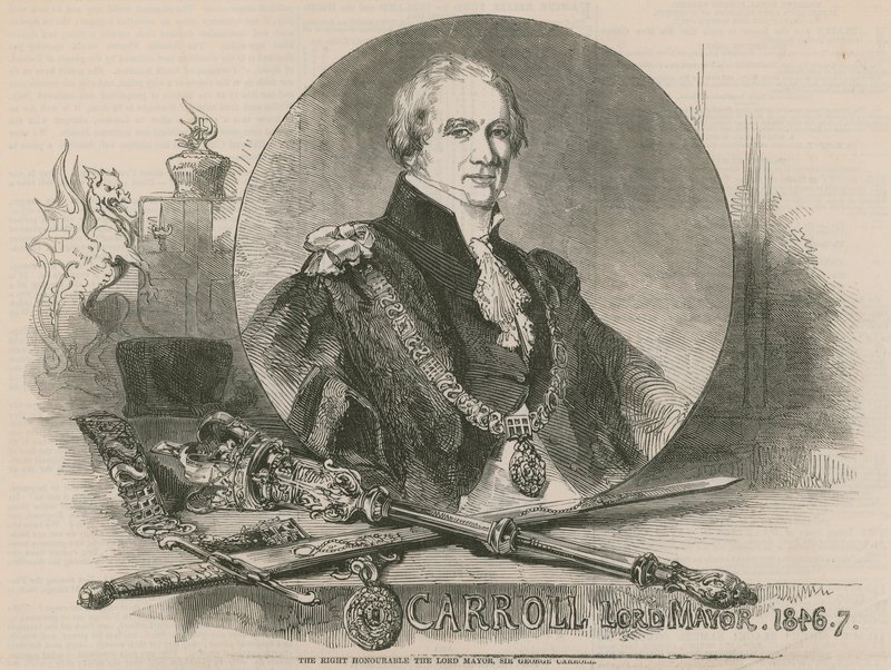 The Right Honourable The Lord Mayor Sir George Carroll by English School