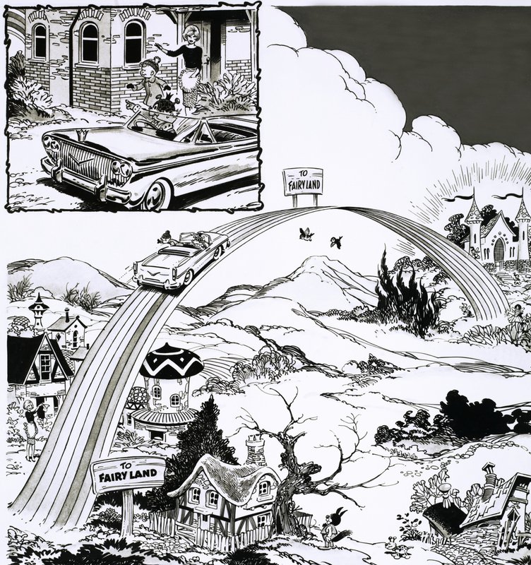 The Road to Fairyland by English School