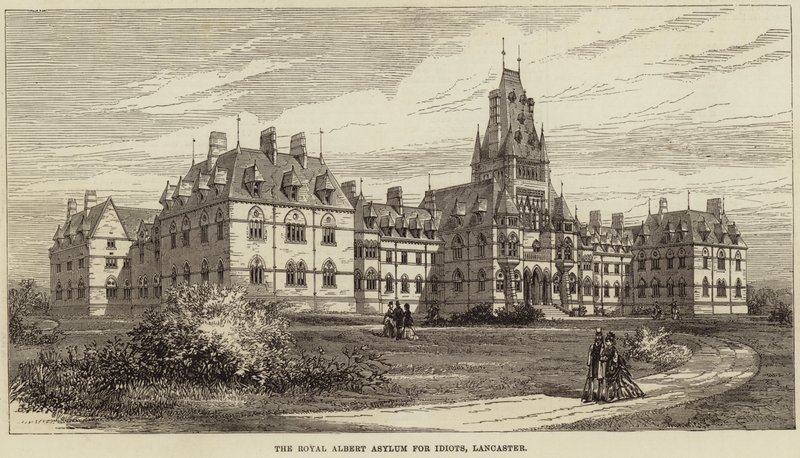 The Royal Albert Asylum for Idiots, Lancaster by English School