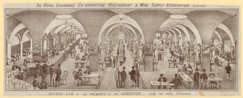 The Royal Exchange Co-operative Restaurant & Wine Supply Association Ltd by English School