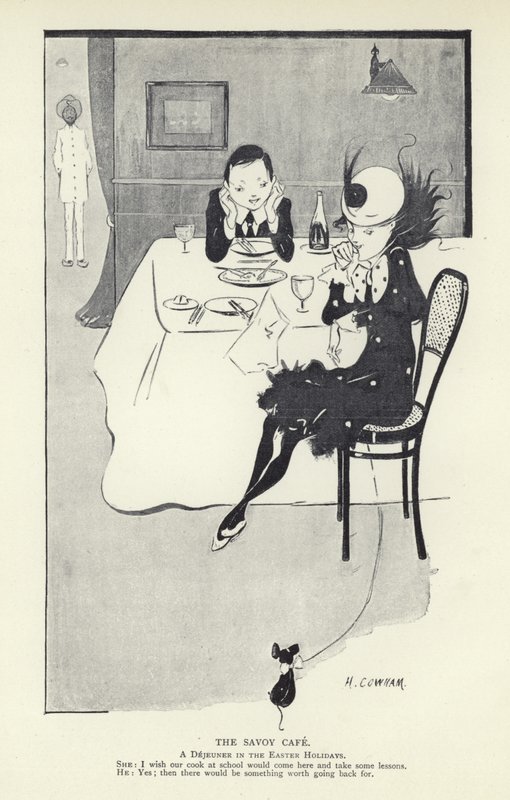 The Savoy Cafe by English School