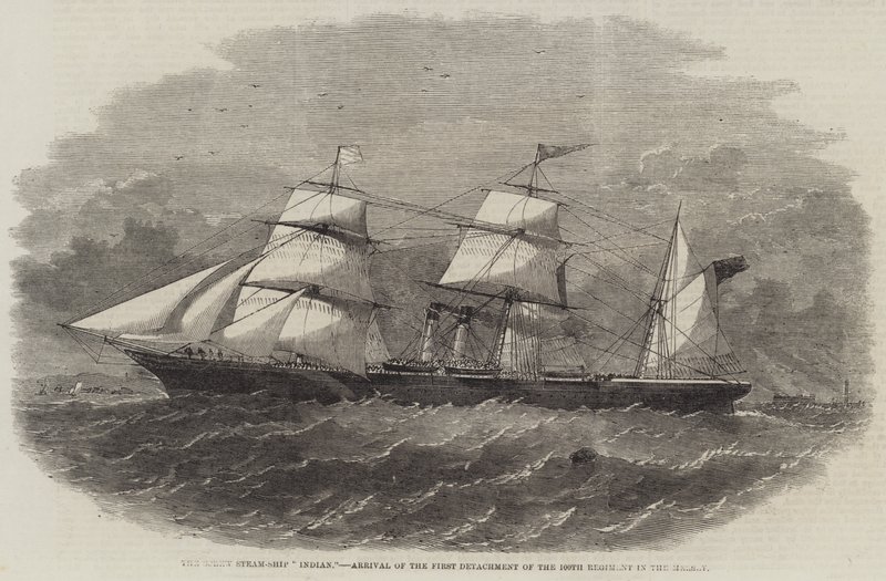 The Screw Steam-Ship 