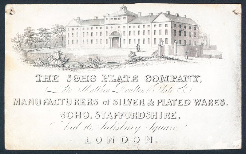 The Soho Plate Company by English School