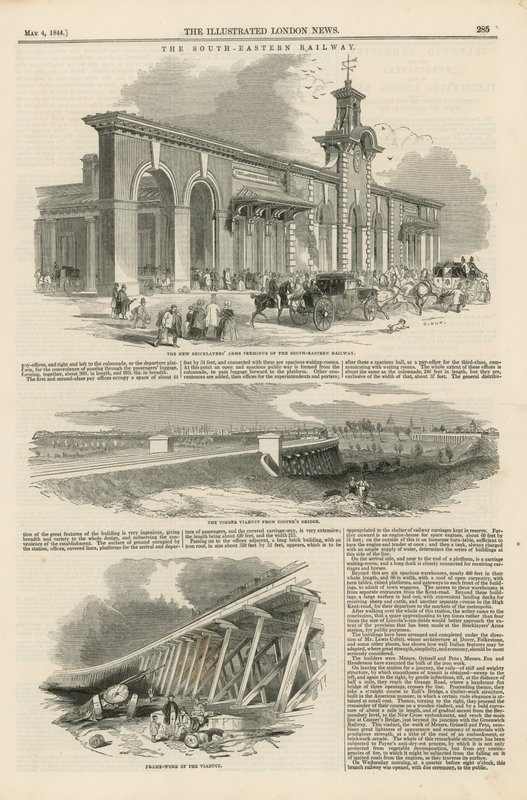 The South Eastern Railway by English School