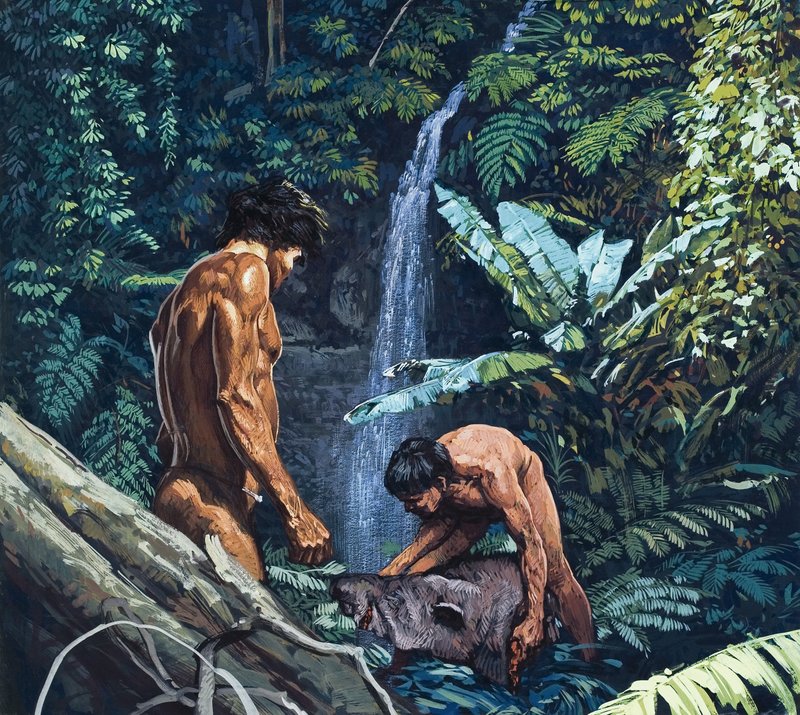 The Story of South America: Gold and the Devil by English School
