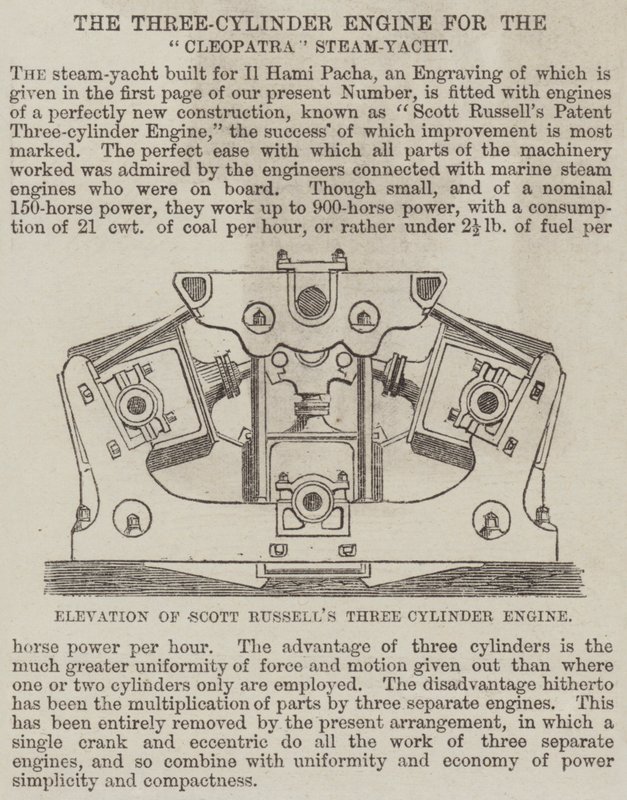 The Three-Cylinder Engine for the 
