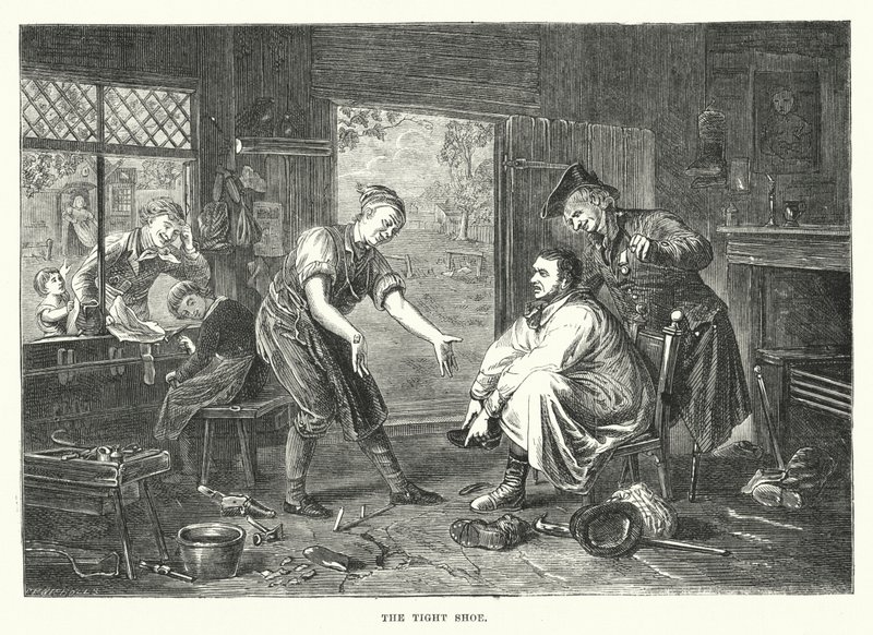 The Tight Shoe by English School