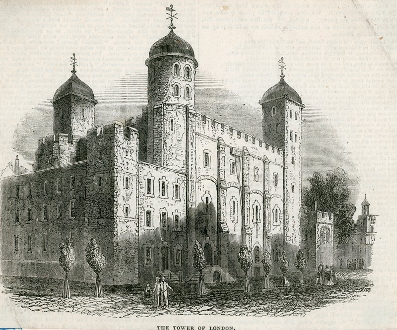 The Tower of London by English School