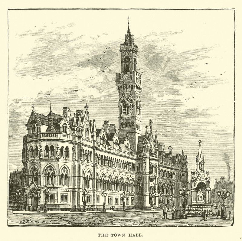The Town Hall by English School