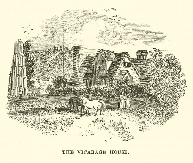The Vicarage House by English School