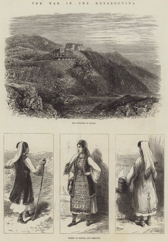 The War in the Herzegovina by English School