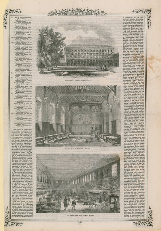 The Westminster School by English School