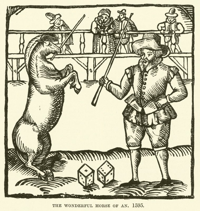 The Wonderful Horse of An, 1595 by English School