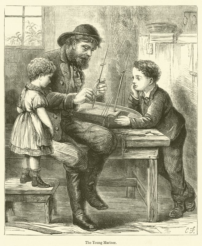 The Young Mariner by English School