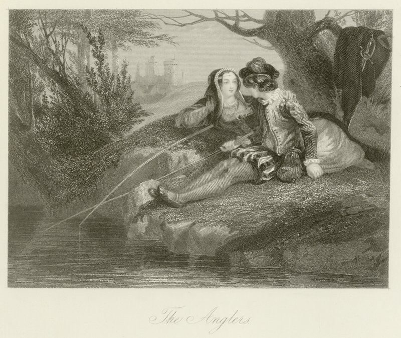 The Anglers by English School