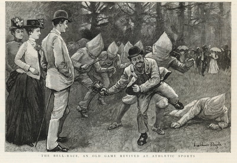 The Bell-Race by English School