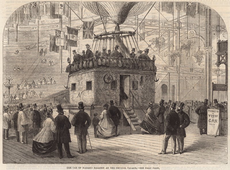 The Car of Nadar