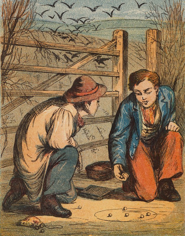 The Careless Crow-Tender by English School