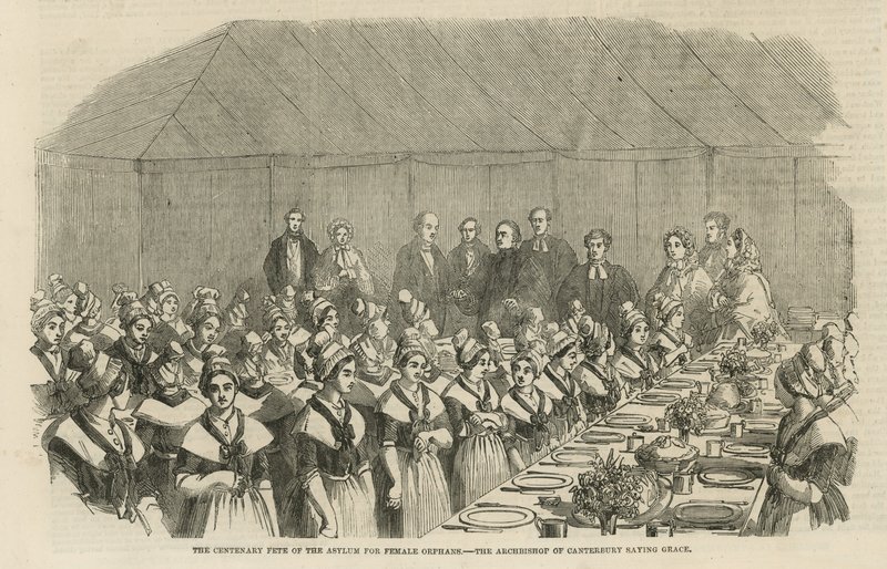 The Centenary Fete of the Asylum for Female Orphans by English School
