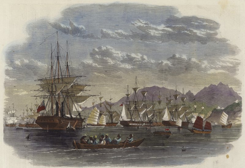 The Combined Fleet in China by English School