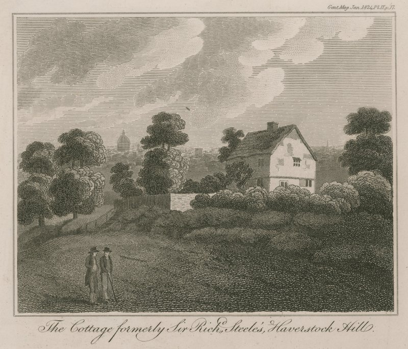 The Cottage Formerly Sir Richard Steele