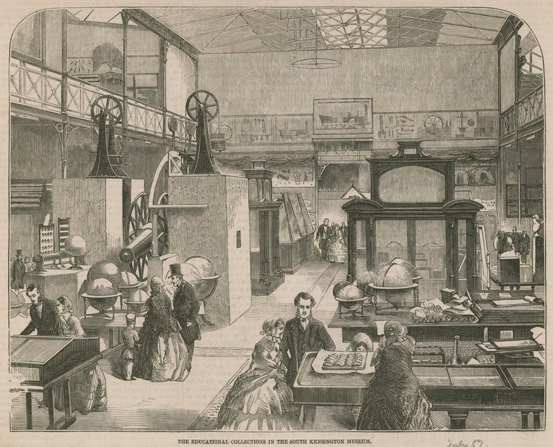 The educational collections in the South Kensington Museum, London by English School