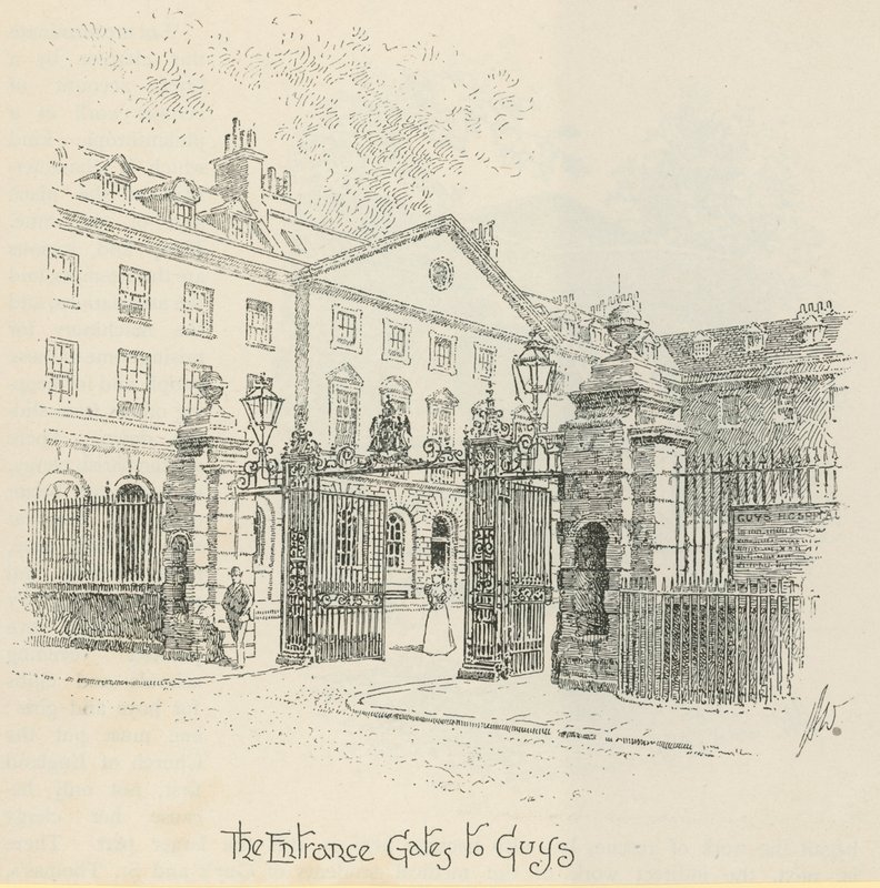 The Entrance Gates to Guy