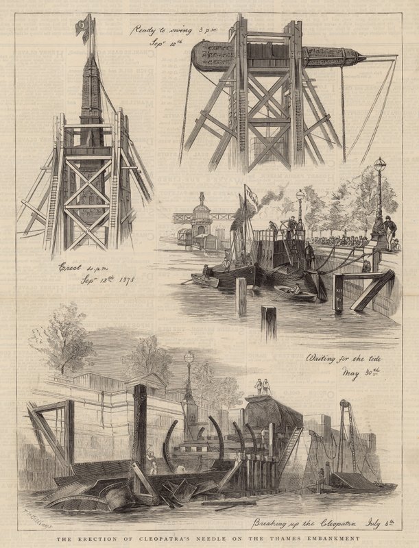 The Erection of Cleopatra