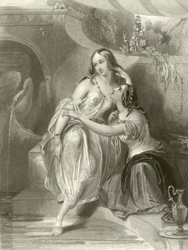 The Favoured One by English School