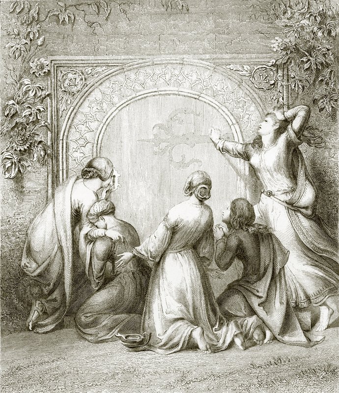 The Foolish Virgins by English School